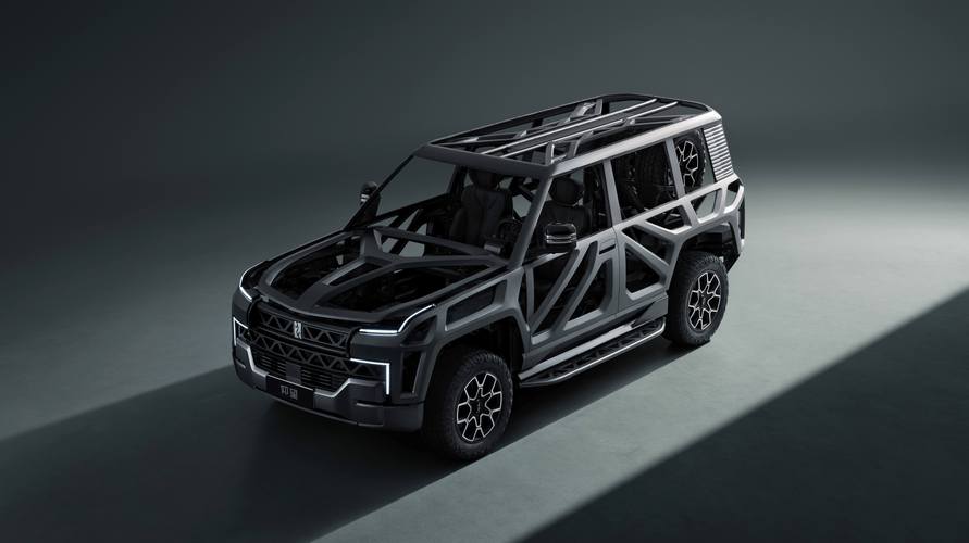 成都147仰望U8硬派越野的科技魅力，国能汽车对传统燃油车市场的冲击